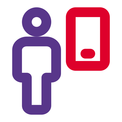 Mobile free icon