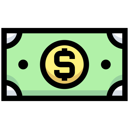 dinheiro grátis ícone
