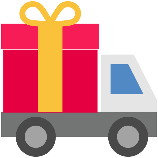 transporte icono gratis