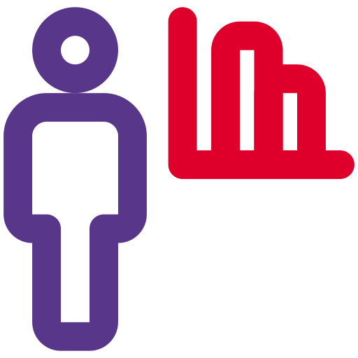 Chart free icon