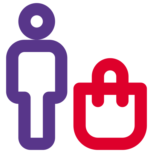 tasche kostenlos Icon