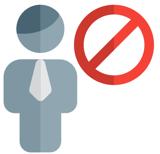 Prohibited free icon