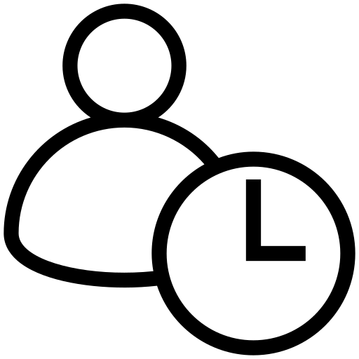 Clock free icon Clock free icon