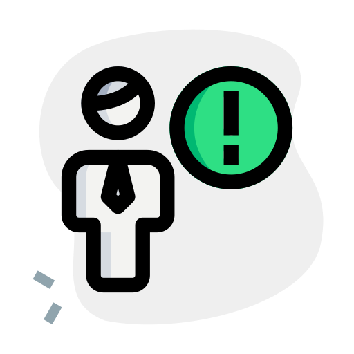 Caution free icon Caution free icon