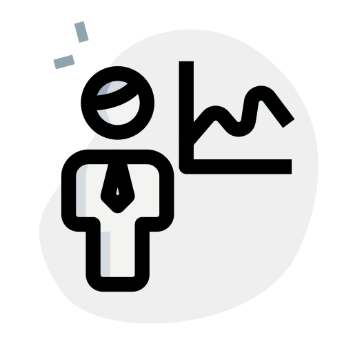 Chart free icon