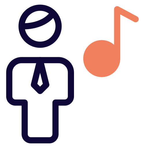 música icono gratis