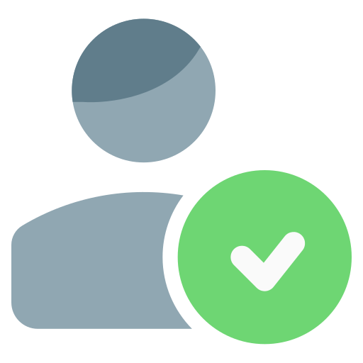 Approve free icon