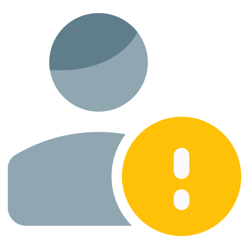 Caution free icon Caution free icon