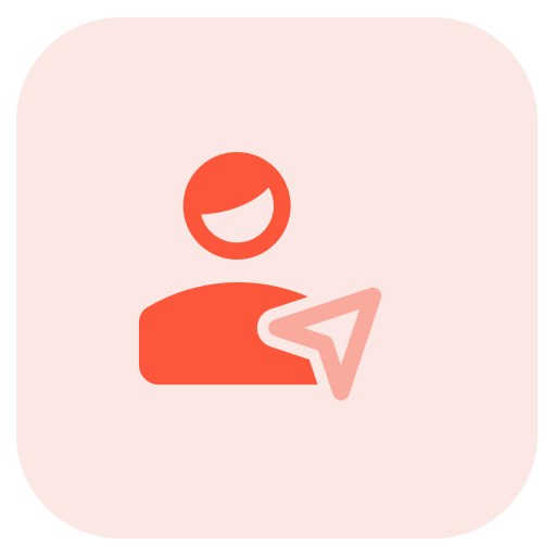 dirección icono gratis