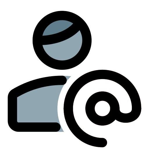 contacto icono gratis