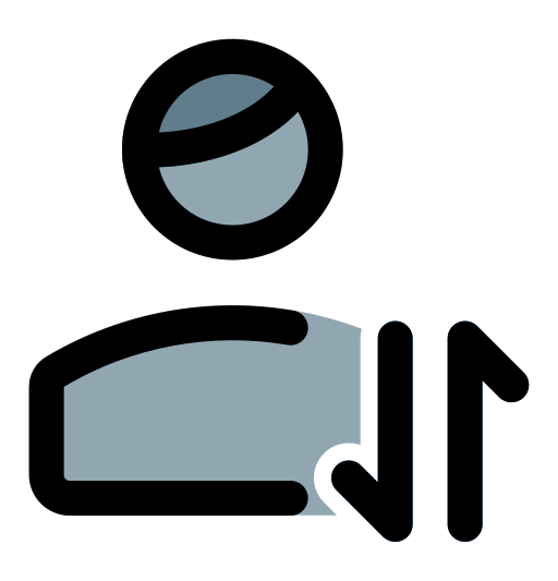 dirección icono gratis