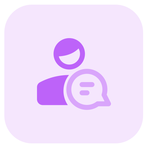 comunicación icono gratis