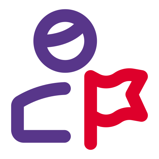 Flag free icon Flag free icon