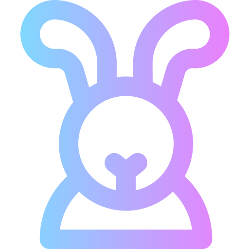 Rabbit free icon Rabbit free icon