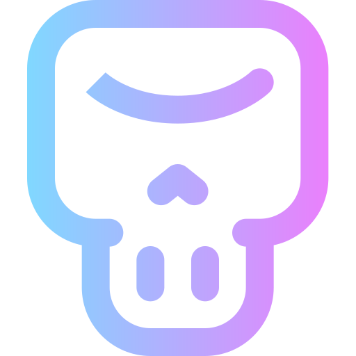 Skull free icon