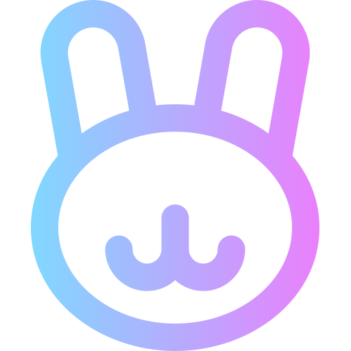 Rabbit free icon