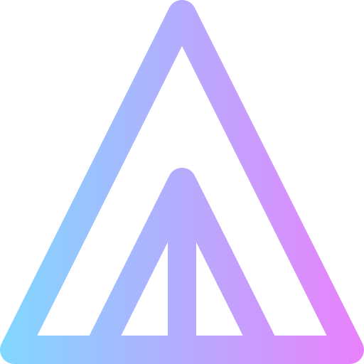 Tent free icon Tent free icon