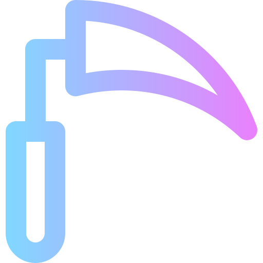 Коса бесплатно иконка