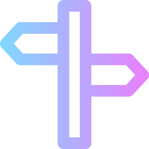 Directions free icon