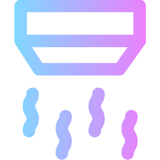 Detector de humo icono gratis