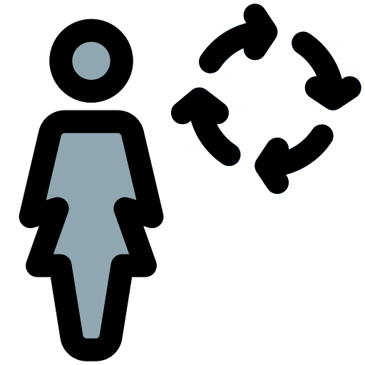 frau kostenlos Icon