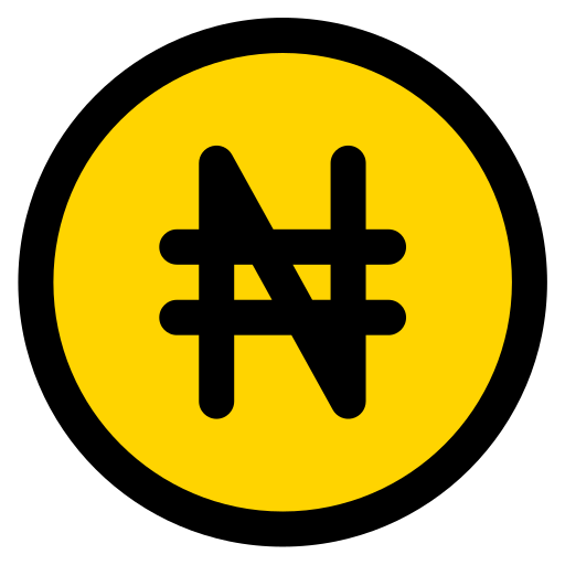 naira icono gratis