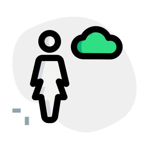 nube icono gratis