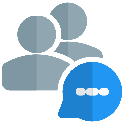 Chat free icon