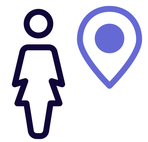 위치 무료 아이콘