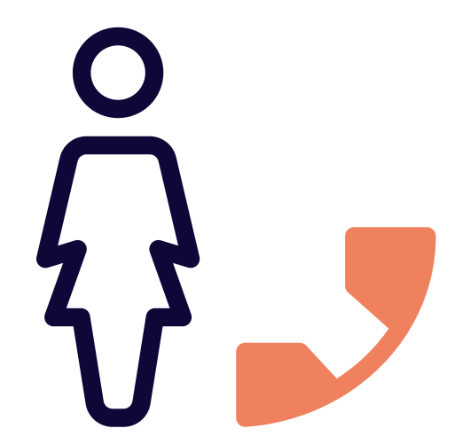 teléfono icono gratis