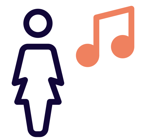 música icono gratis