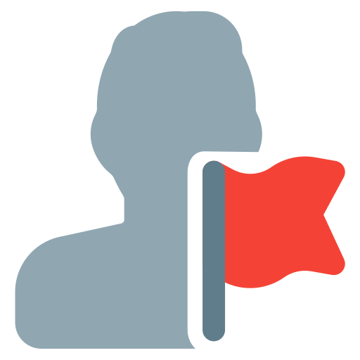 Flag free icon