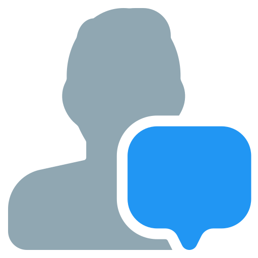 Talk free icon