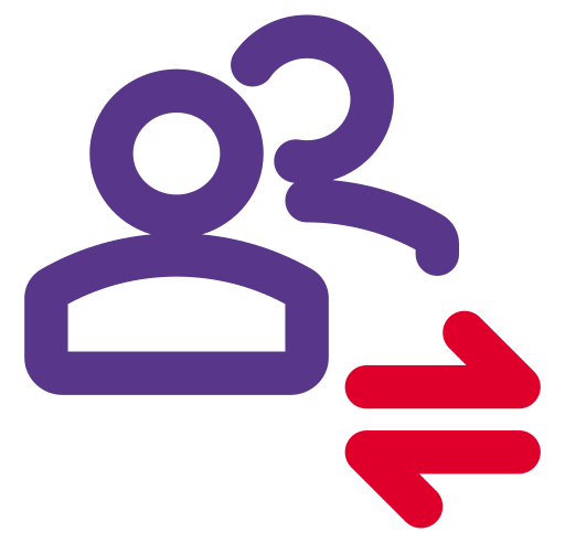 transferir icono gratis