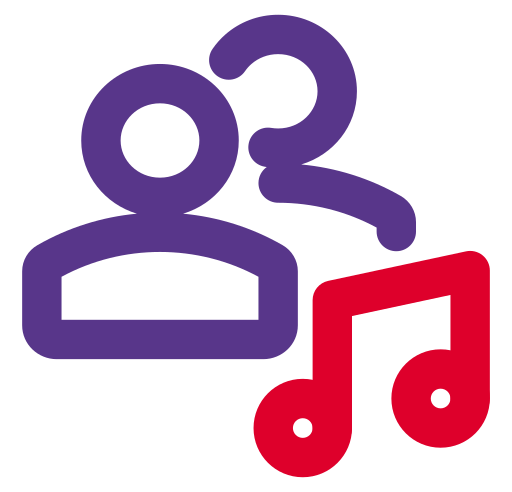 música icono gratis