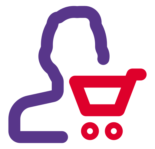 compras grátis ícone compras grátis ícone