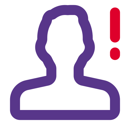 Caution free icon Caution free icon