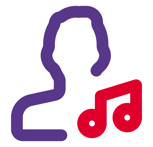 música icono gratis