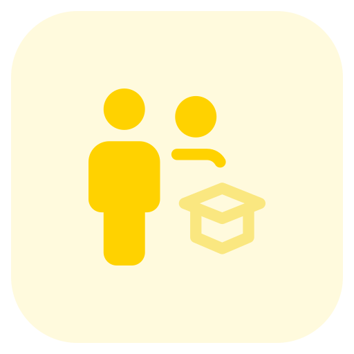 graduación icono gratis