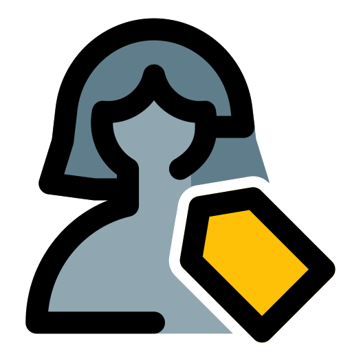 etikett kostenlos Icon