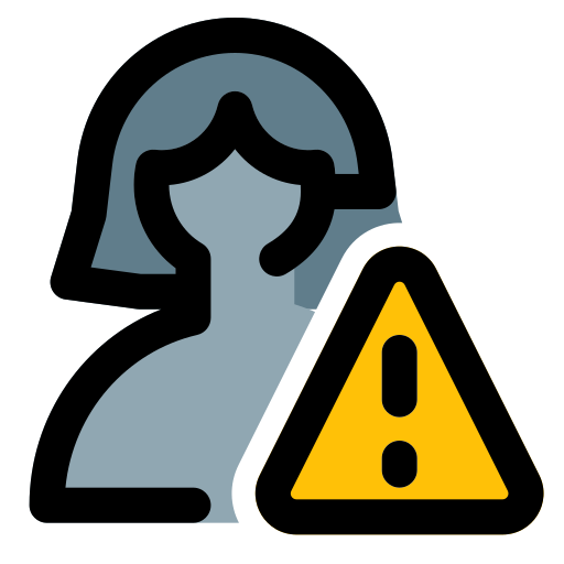 vorsicht kostenlos Icon