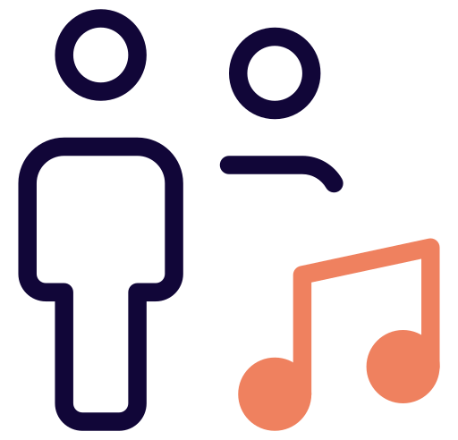 música icono gratis