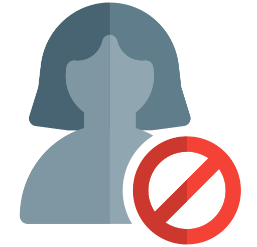 금지됨 무료 아이콘