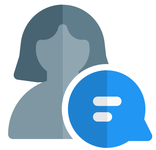 의사소통 무료 아이콘