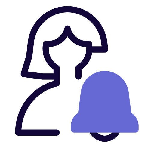 벨 무료 아이콘