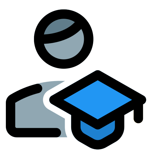 educación icono gratis