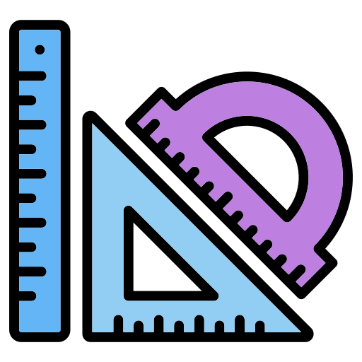 Ruler free icon