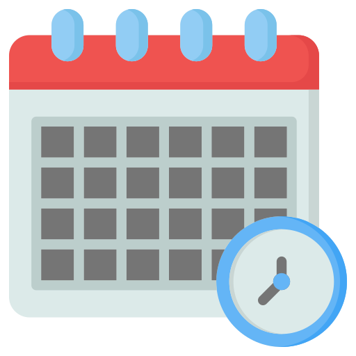 calendario icono gratis