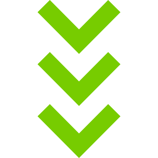 abajo galón icono gratis