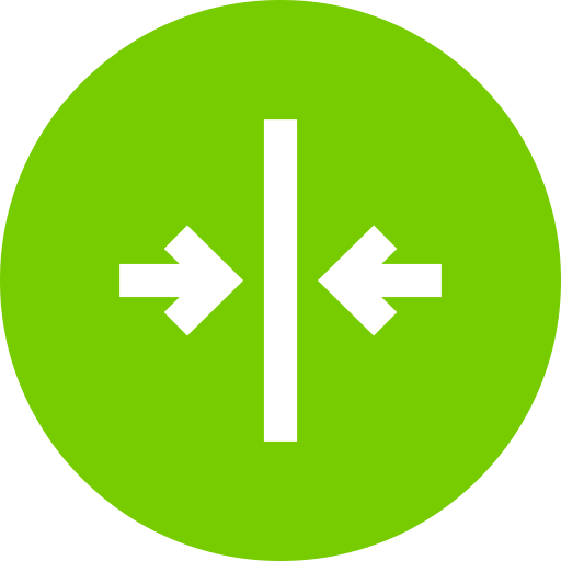 angosto icono gratis